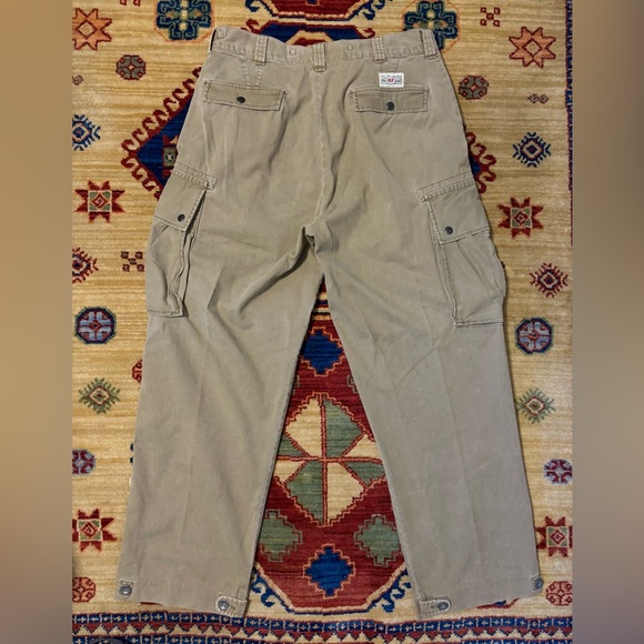 Vintage Ralph Lauren military cargo pants - Picture 2 of 5